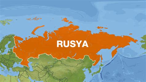 rusya sınır haritası